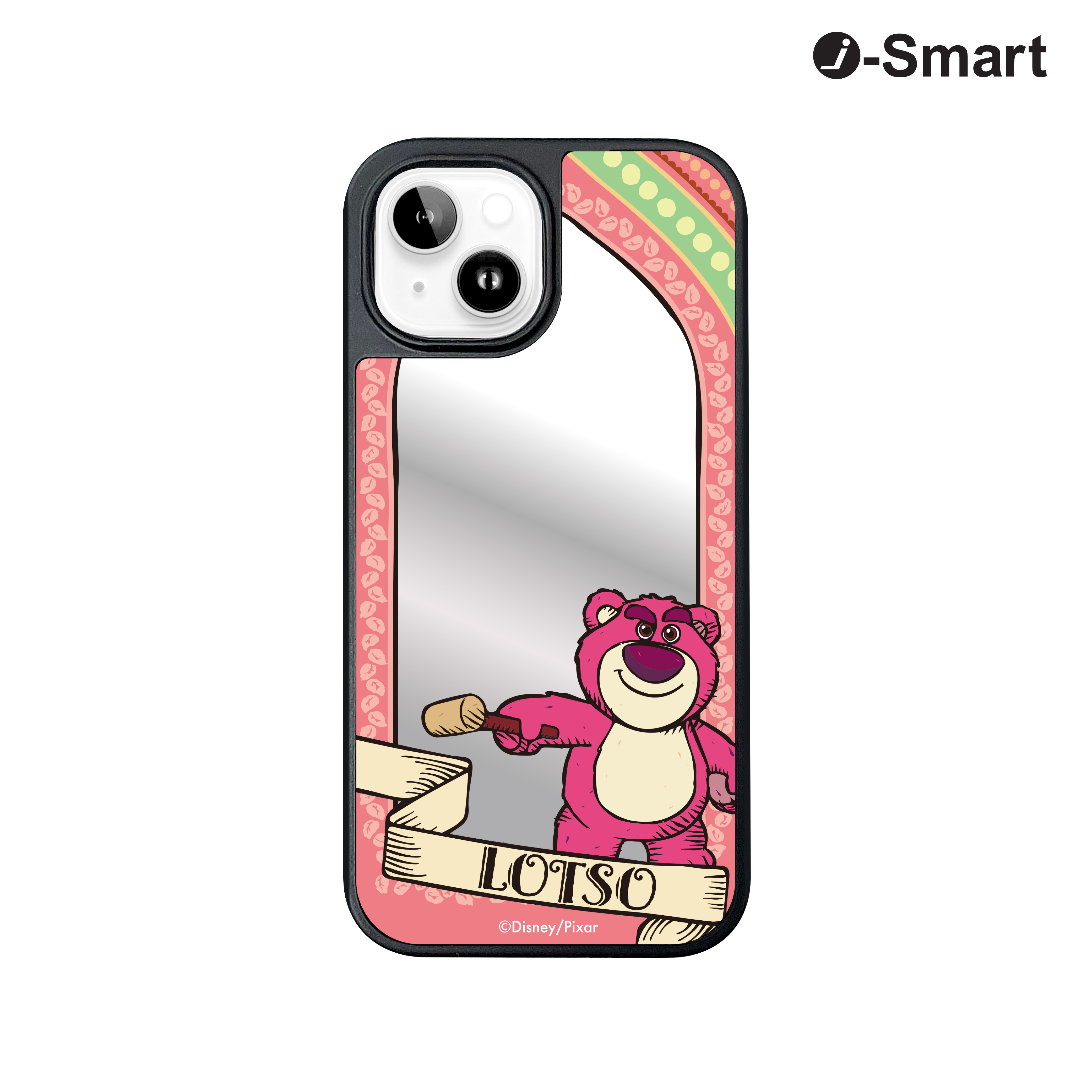 i-Smart 迪士尼鏡面手機殼 - Lotso