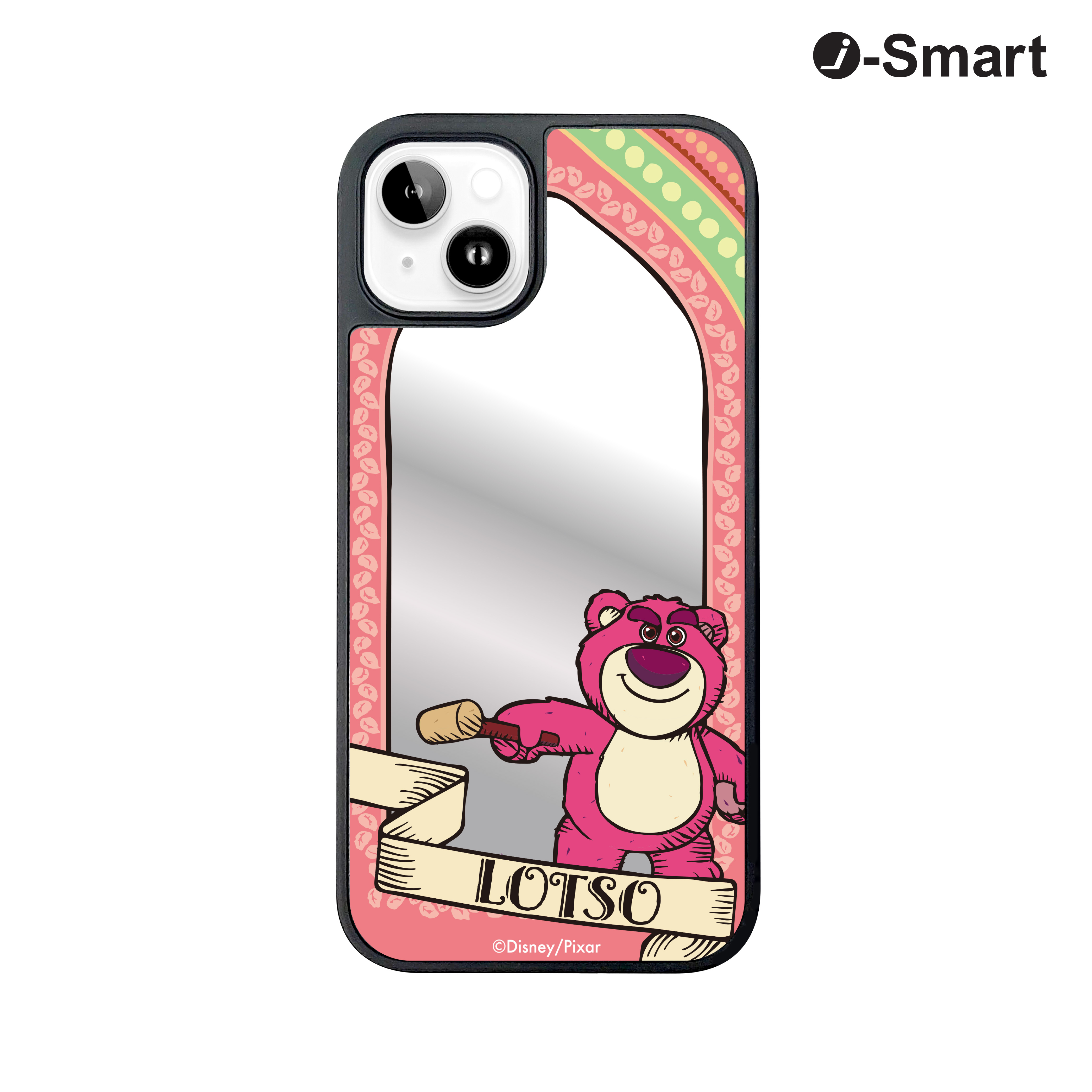 i-Smart 迪士尼鏡面手機殼 - Lotso