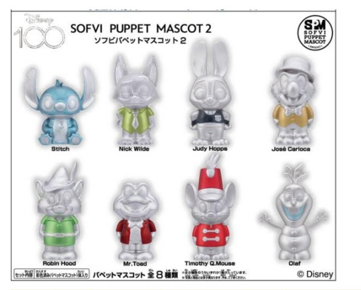 預訂2023/12月 Sofvi Puppet Mascot 2