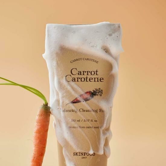 SkinFood Carrot Carotene Balancing Cleansing Foam 150ml
