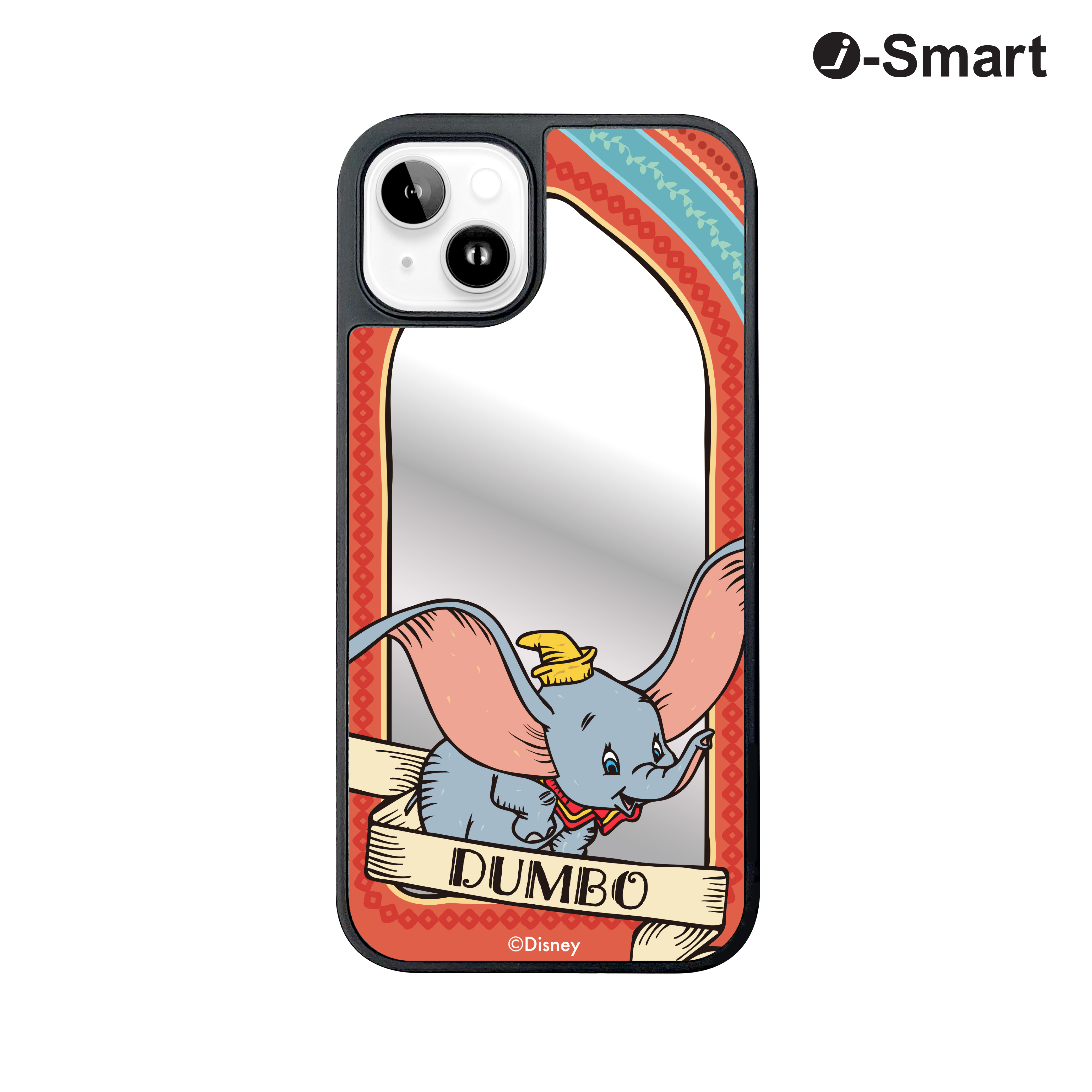 i-Smart 迪士尼鏡面手機殼 - Dumbo