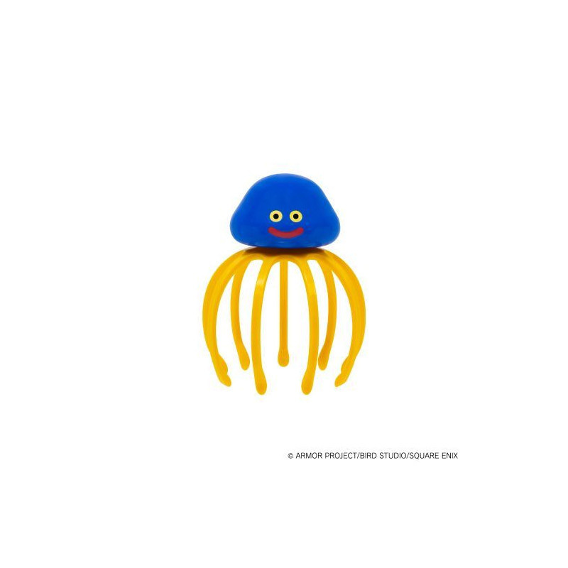 預訂2023/11月 DRAGON QUEST SMILE SLIME COSMETICS & BEAUTY HEAD MASSAGER HEALSLIME