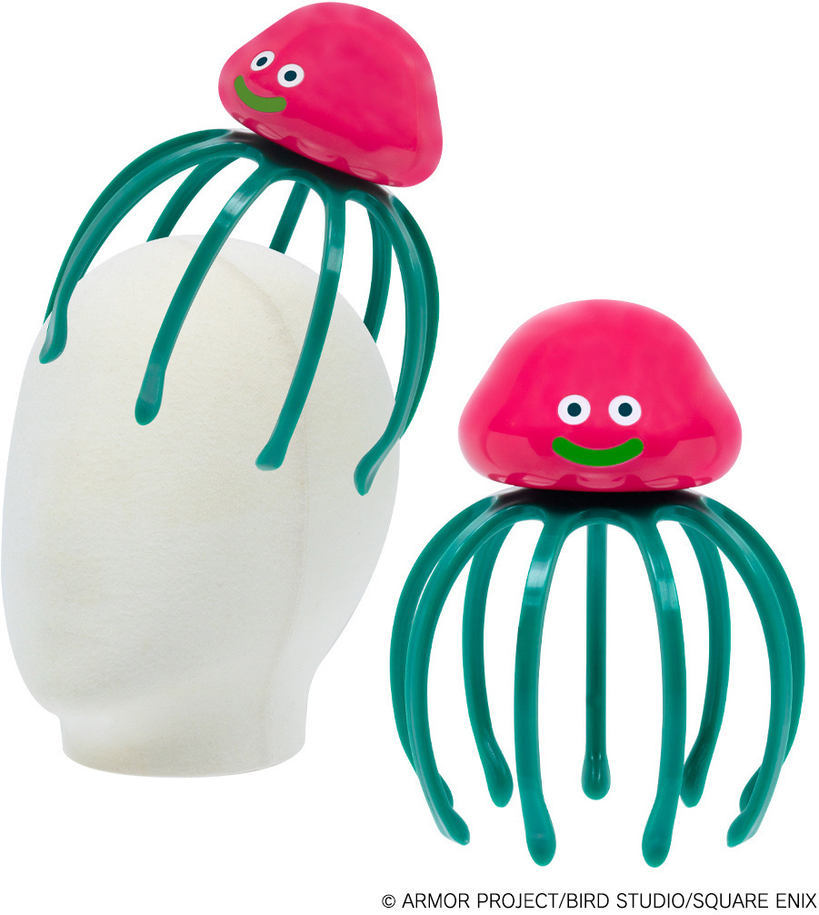預訂2023/11月 Dragon Quest Smile Slime: Cosmetics & Beauty Head Massager Cureslime