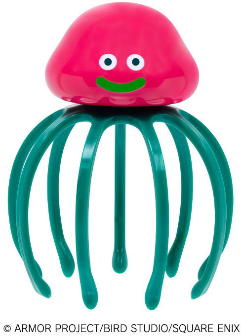 預訂2023/11月 Dragon Quest Smile Slime: Cosmetics & Beauty Head Massager Cureslime