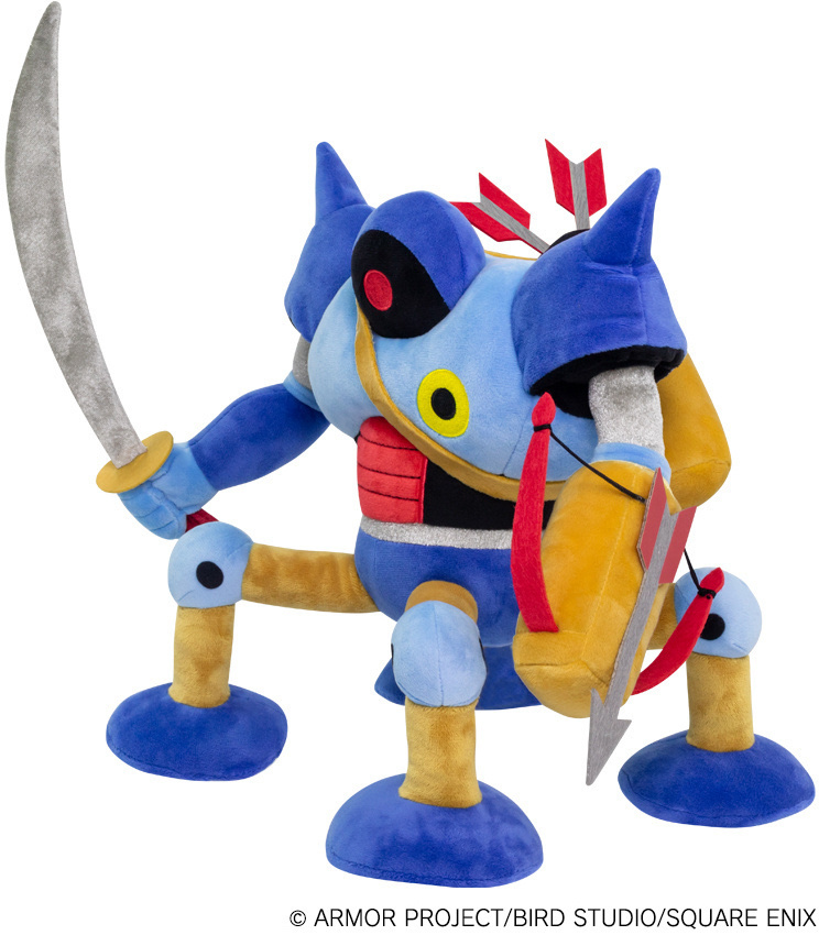 預訂2024/1月 Dragon Quest Smile Slime: Monster Plush Killer Machine