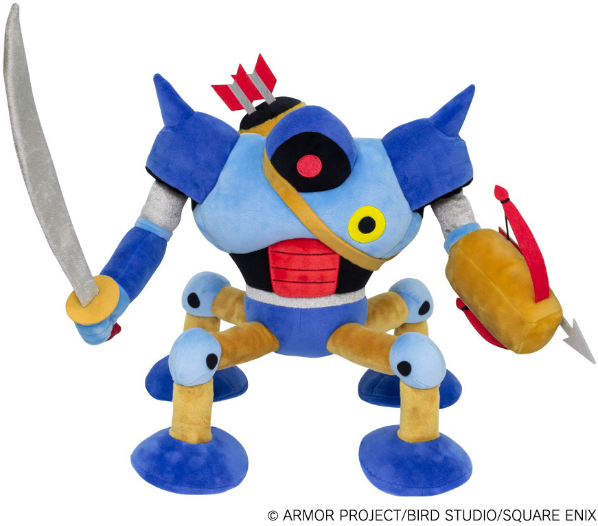 預訂2024/1月 Dragon Quest Smile Slime: Monster Plush Killer Machine