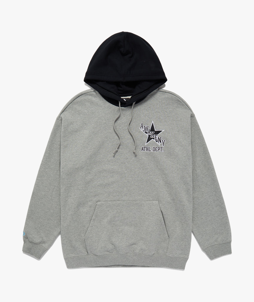 【CONVERSE X AWAKE NY】TWOTONE HOODIE