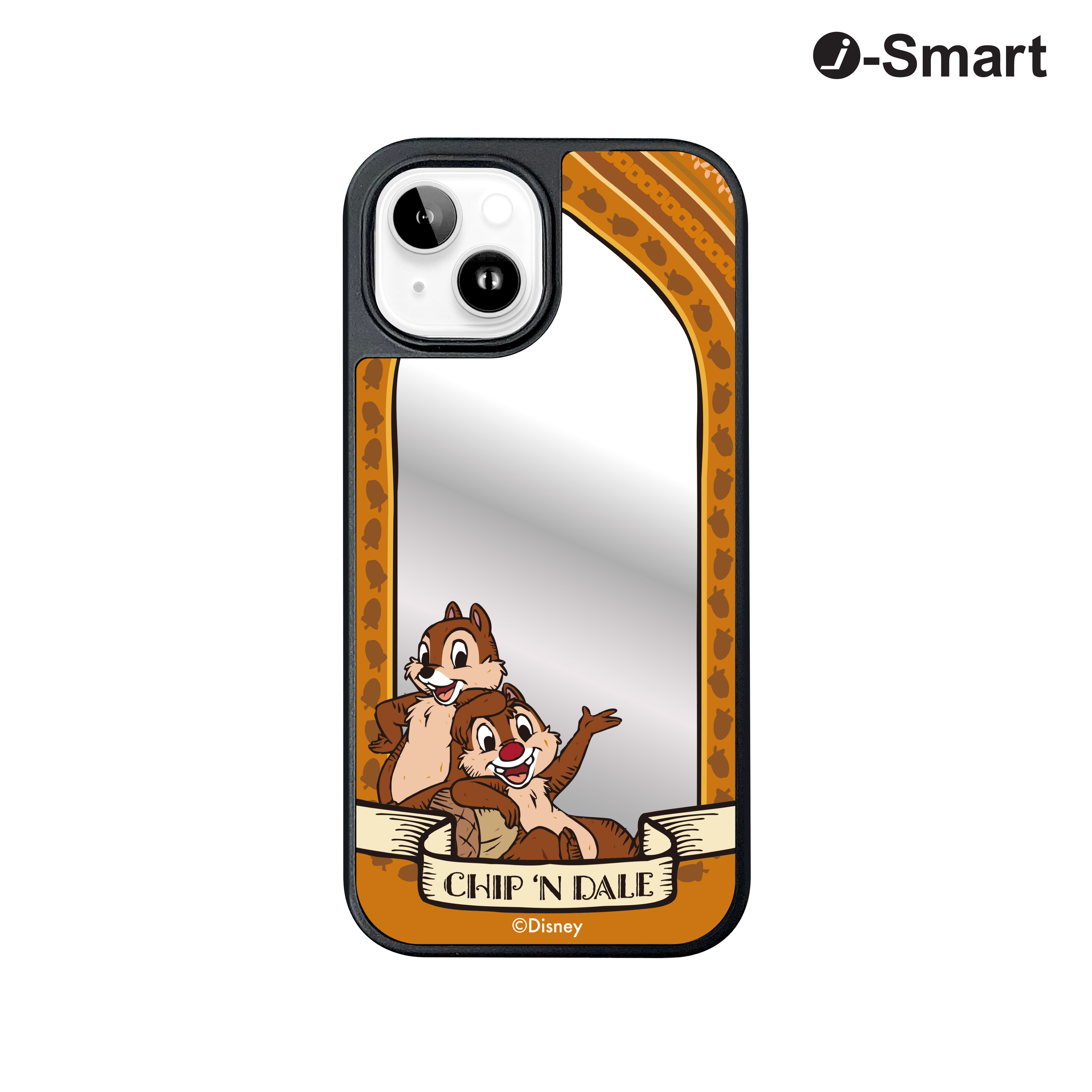 i-Smart 迪士尼鏡面手機殼 - Chip 'n Dale