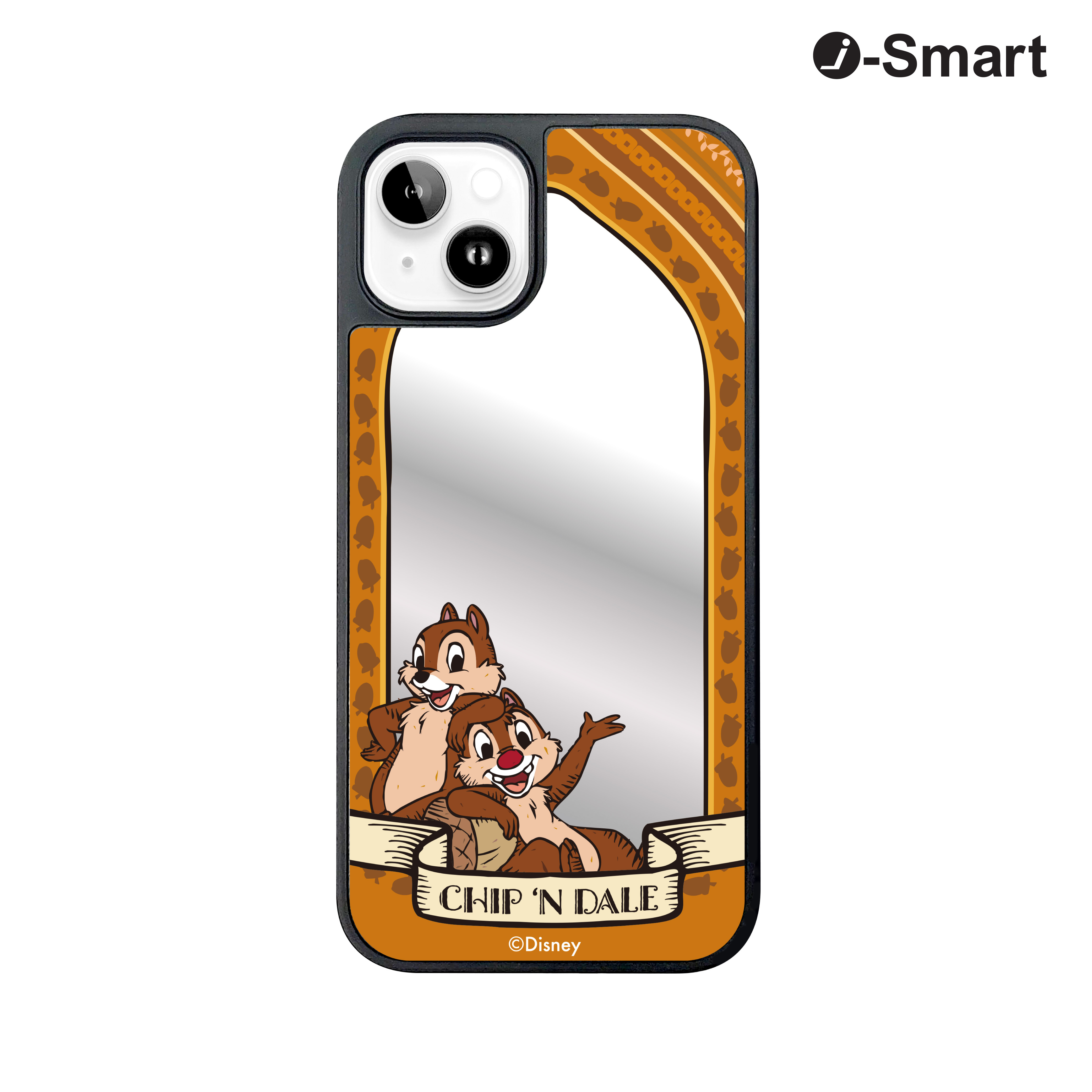 i-Smart 迪士尼鏡面手機殼 - Chip 'n Dale