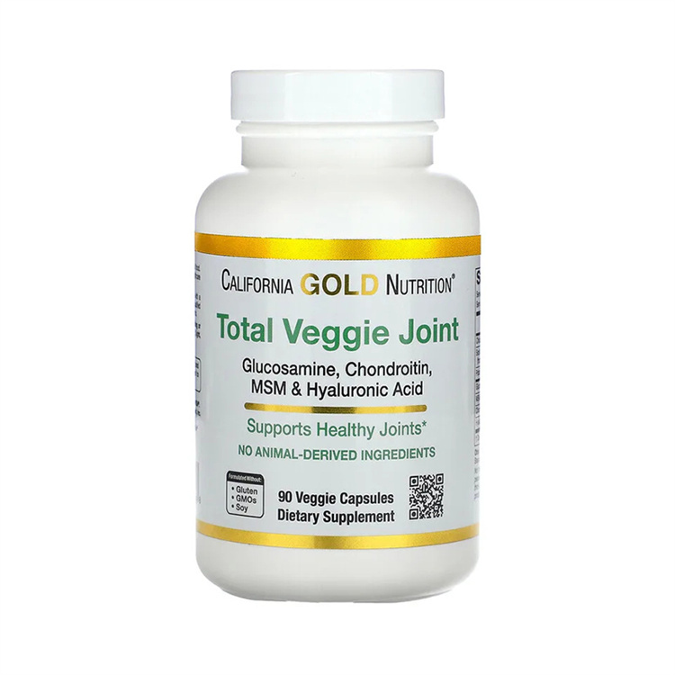 California Gold Nutrition Glucosamine, Chondroitin, 90 Veggie Caps