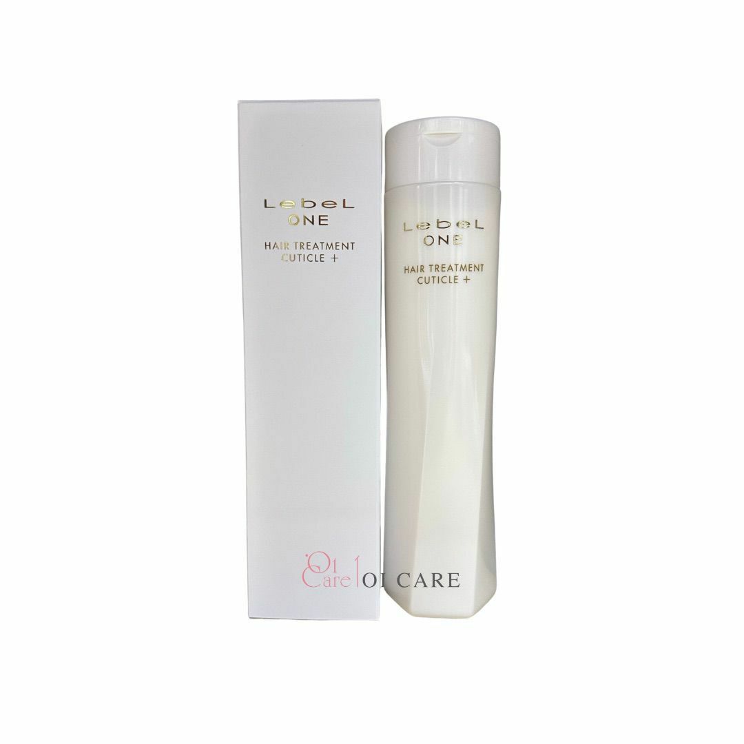 LebeL One HAIR TREATMENT CUTICLE+ 順滑修護護髮素 240ml