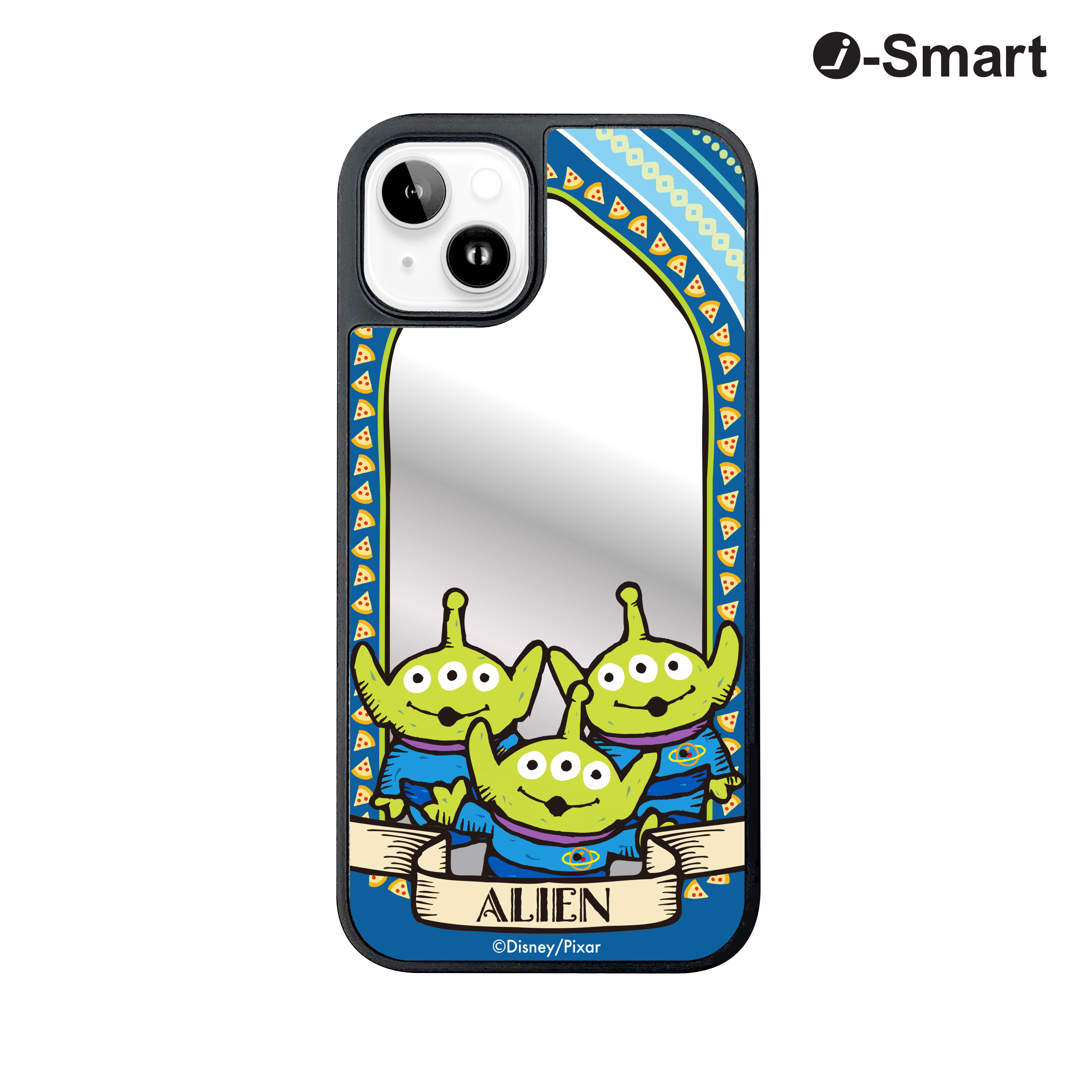 i-Smart 迪士尼鏡面手機殼 - Alien