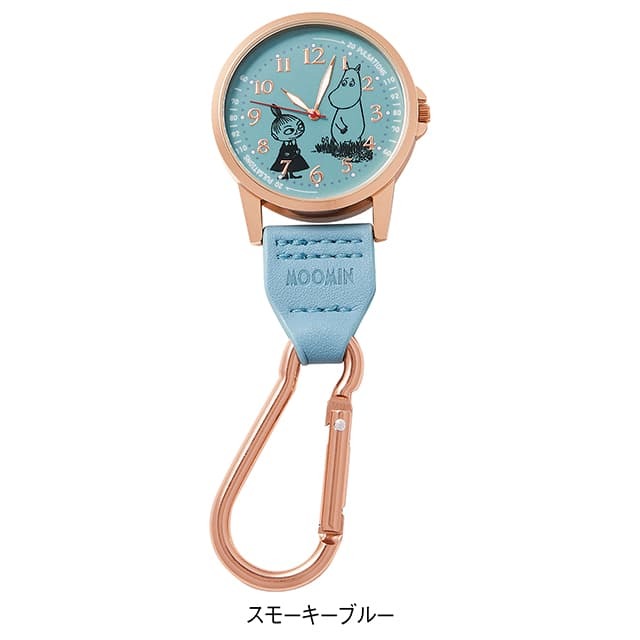 [預購] 姆明登山扣護士錶