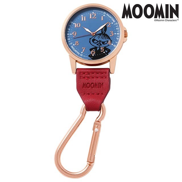 [預購] 姆明登山扣護士錶