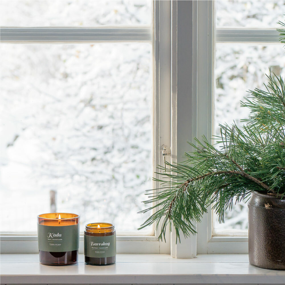 好萩家居|Torplyktan-北歐森林蠟燭系列，來自於瑞典西岸的森林，品牌精神是分享大自然的美麗。