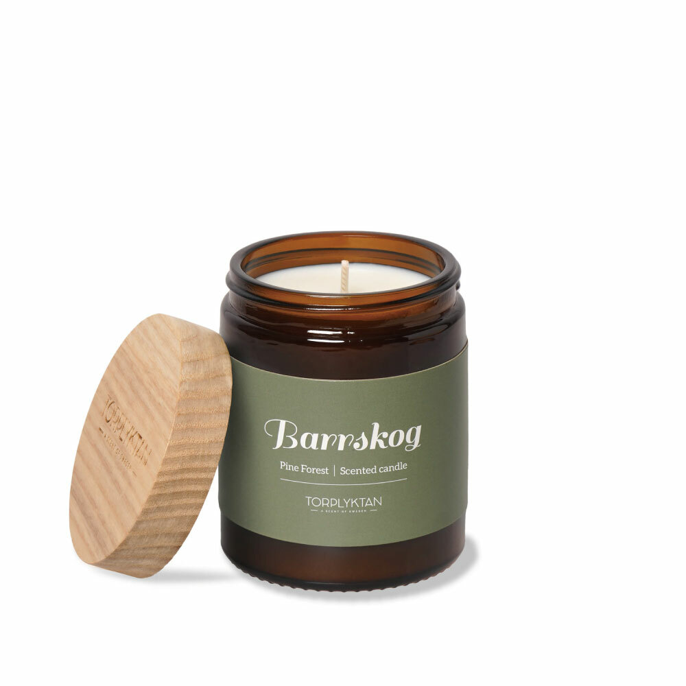 Torplyktan，barrskog pine forest 松木森林，香味內容:冷杉、雪松、青草