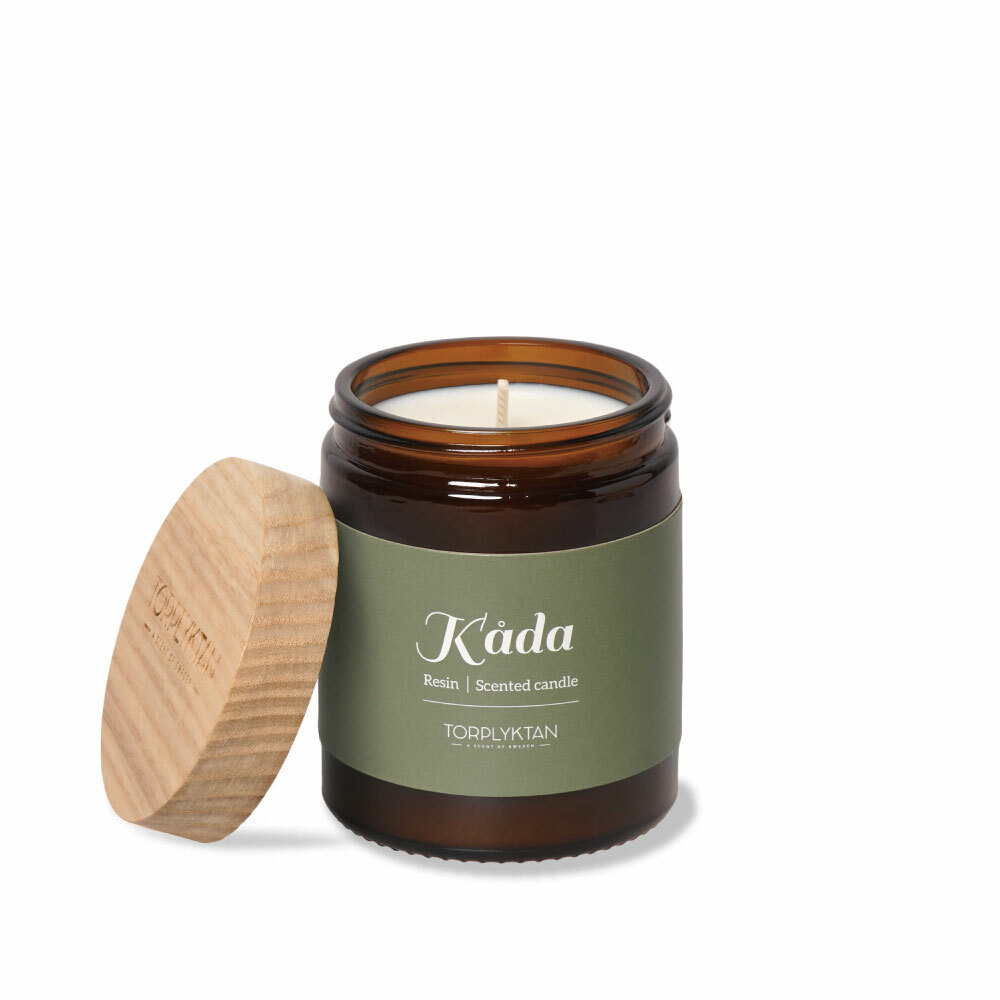 Torplyktan，kada resin 乳香森林，香味內容:青蘋果、檀香、乳香