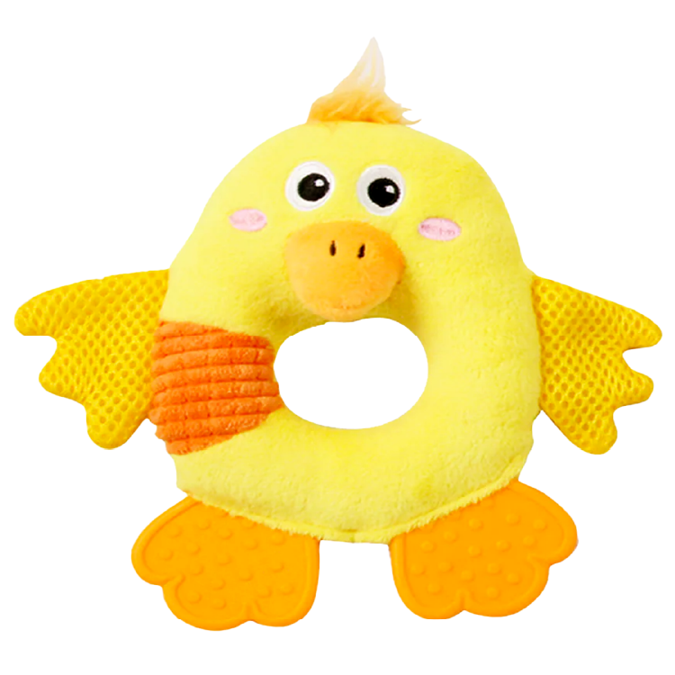 Pawise⎜空心小雞狗玩具 （No.15061)