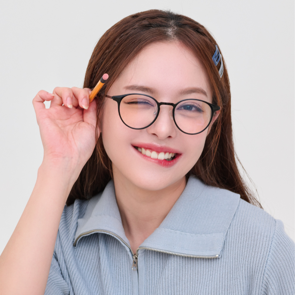 【CARIN】JACE R C1 圓框光學眼鏡