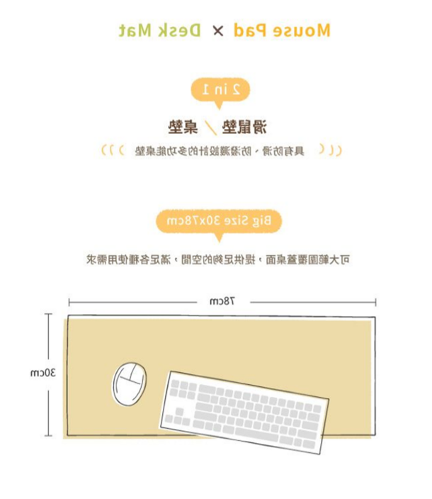 士林總會｜Disney 迪士尼~軟性桌墊 (小熊維尼／奇奇蒂蒂／史迪奇)