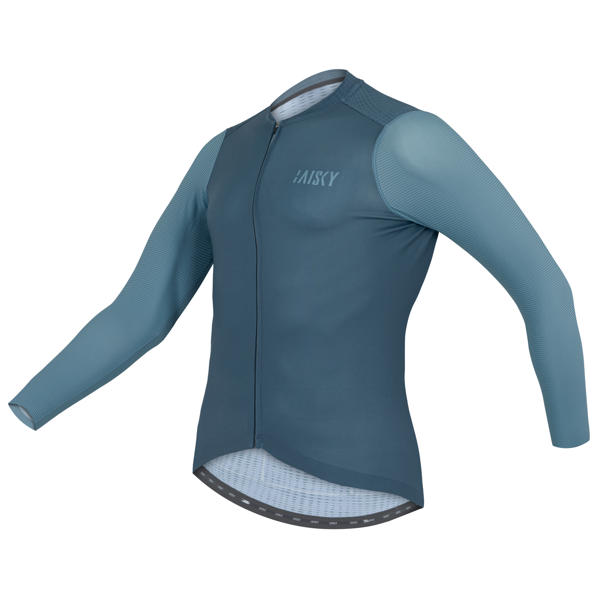 男款空力薄款長車衣 元氣 綠