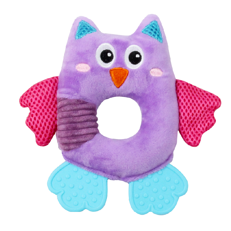 Pawise⎜空心小貓狗玩具 （No.15062)