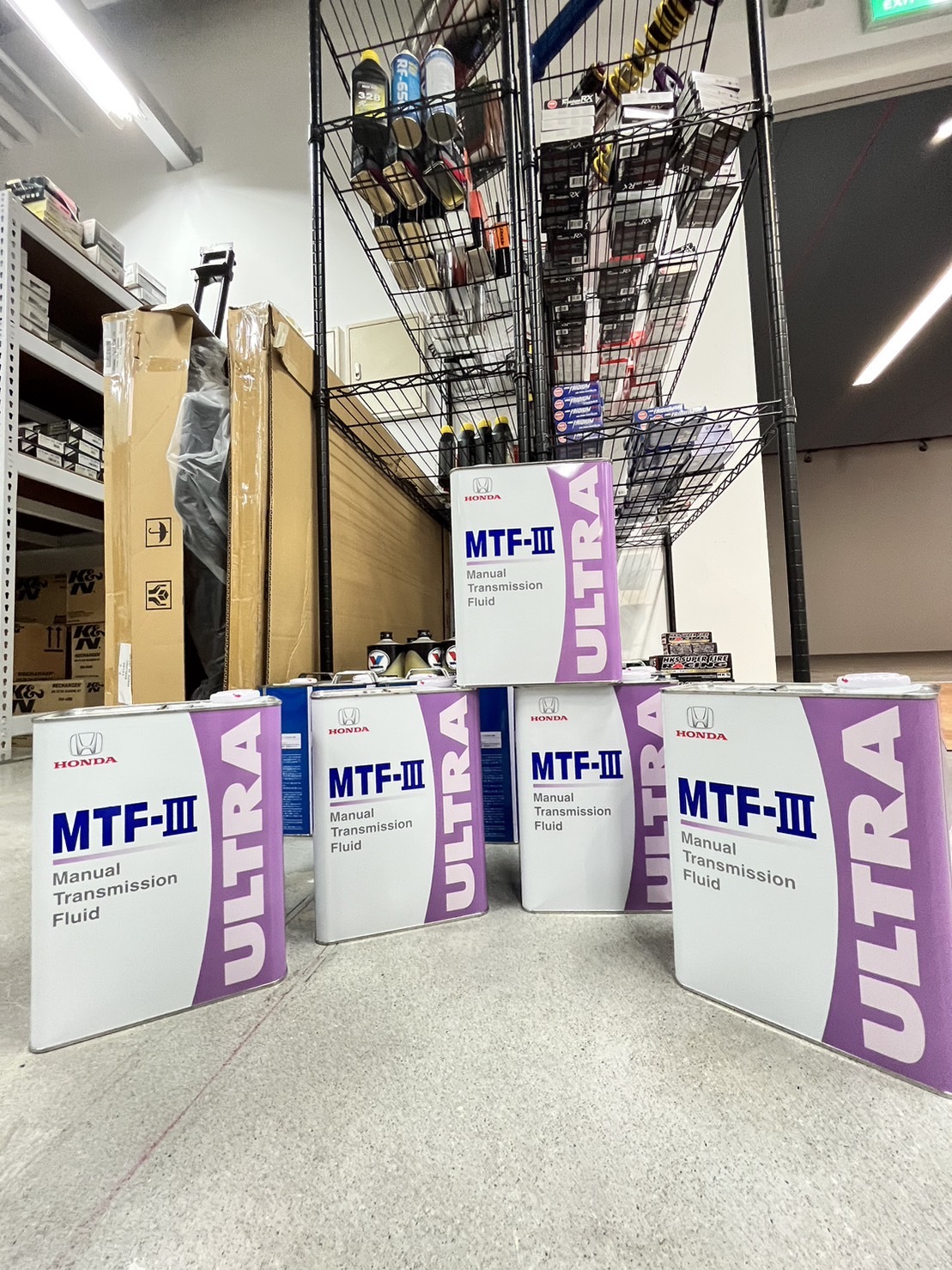 HONDA ULTRA MTF3 III 日本原廠 手排變速箱油 4L 鐵罐