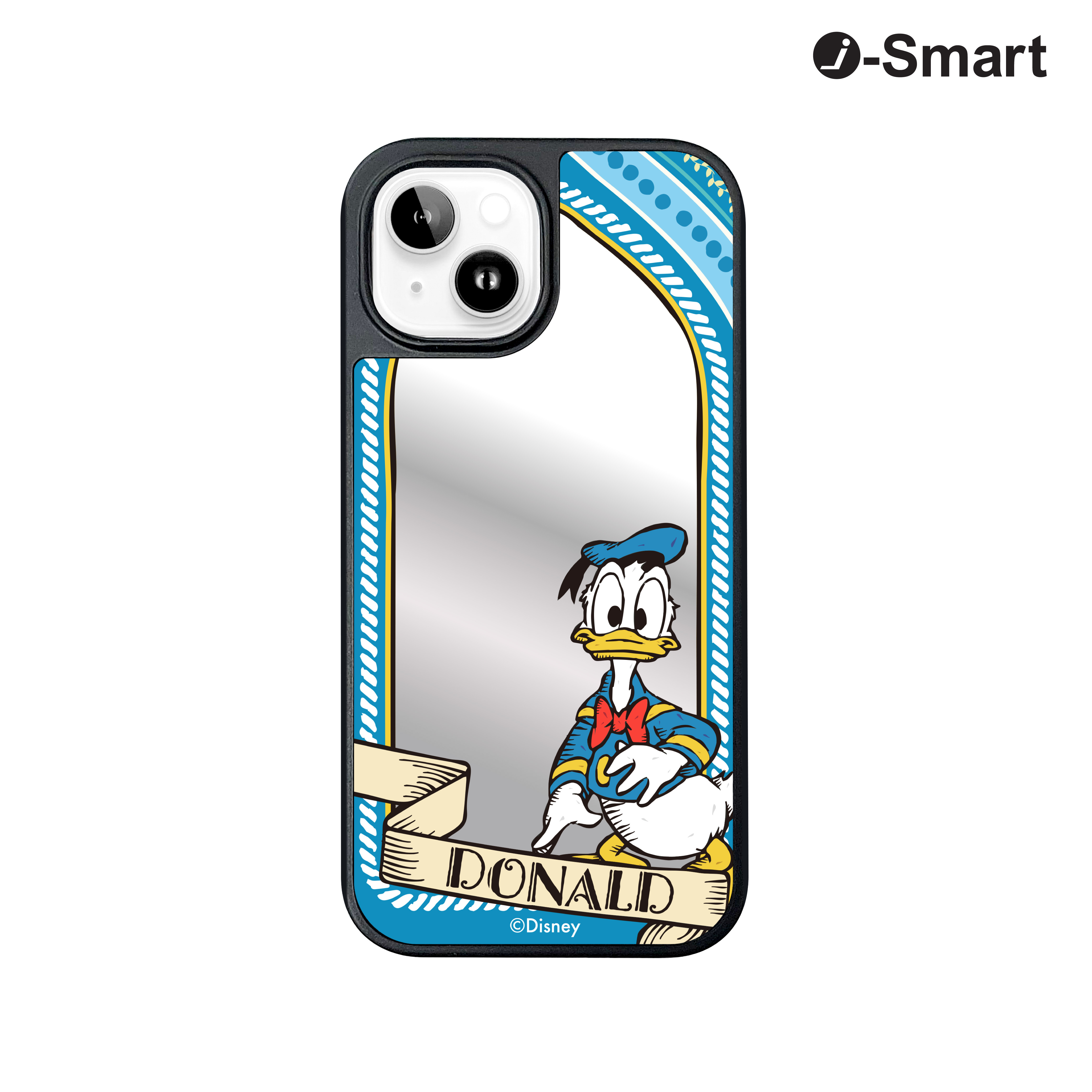 i-Smart 迪士尼鏡面手機殼 - Donald Duck