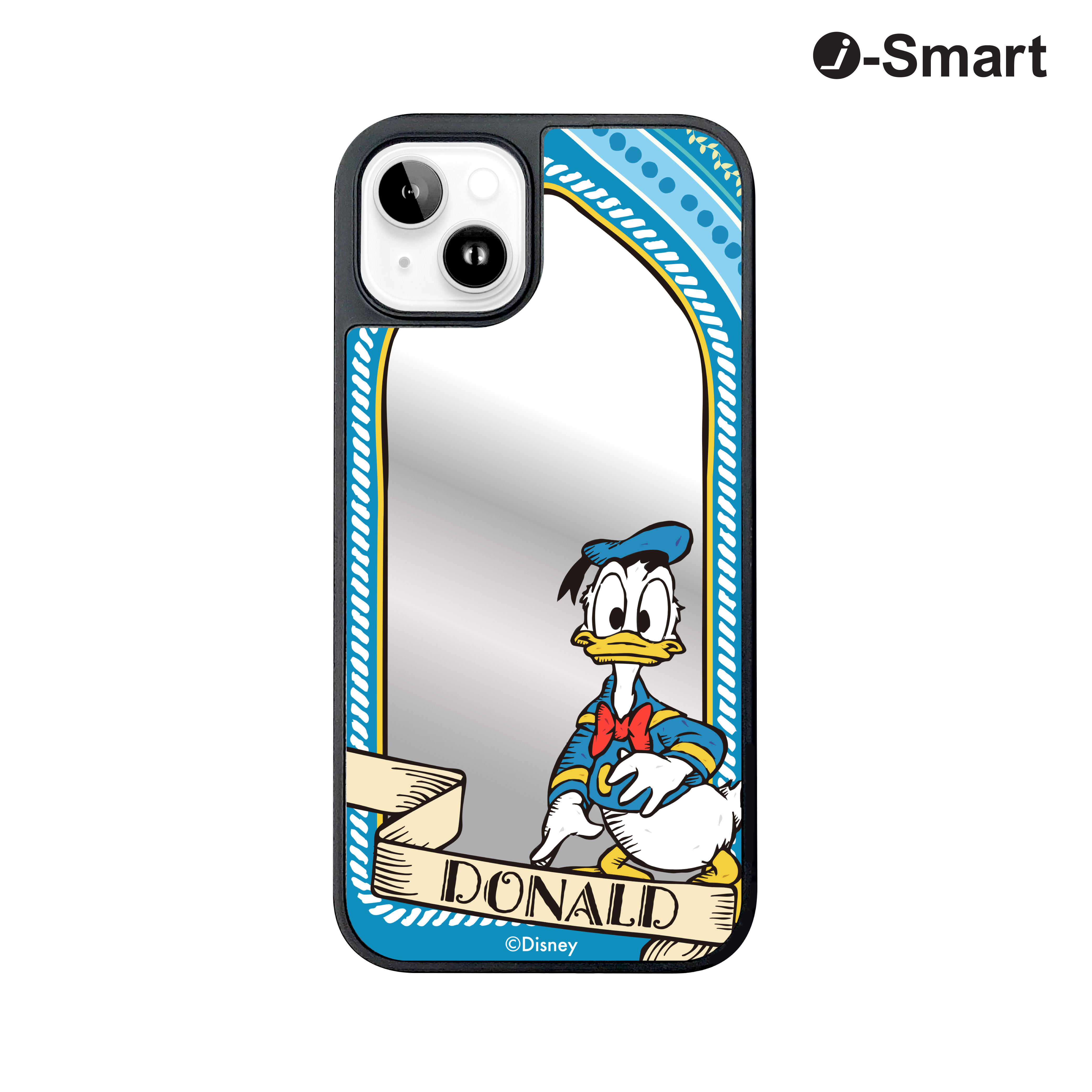 i-Smart 迪士尼鏡面手機殼 - Donald Duck