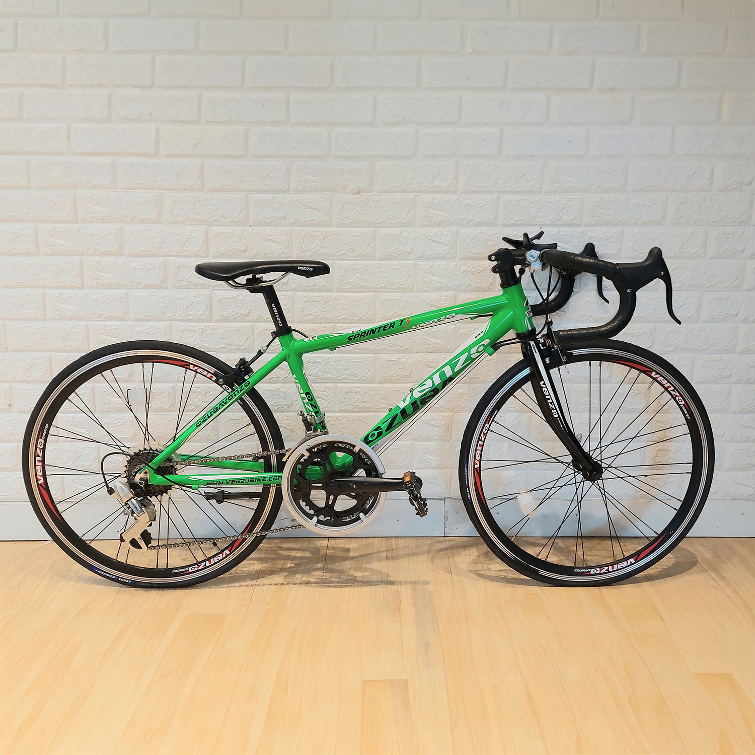 Venzo Kid Road Bike 24-inch 2x7s