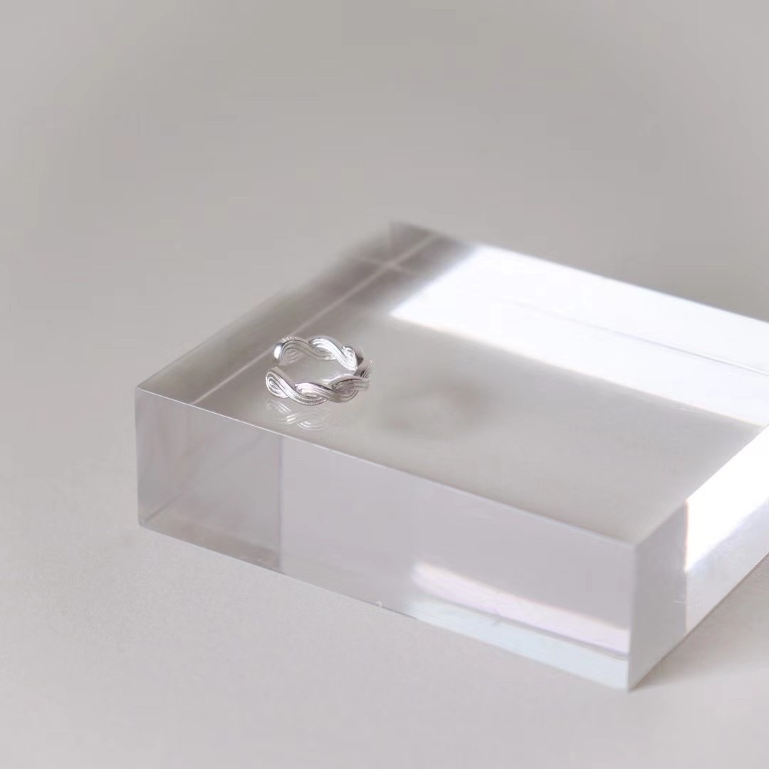 純銀 淘氣小天使 耳骨夾