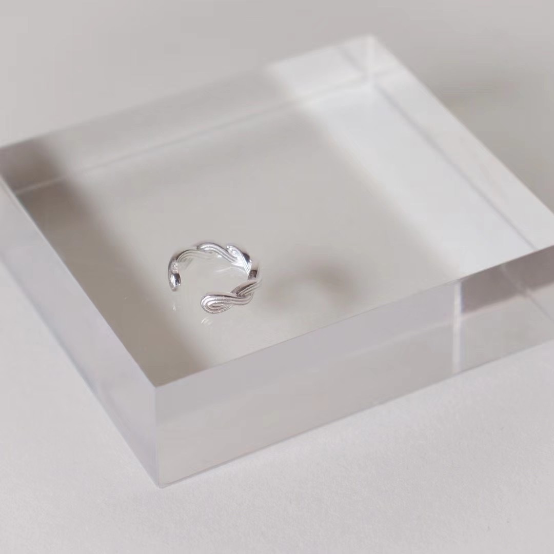 純銀 淘氣小天使 耳骨夾