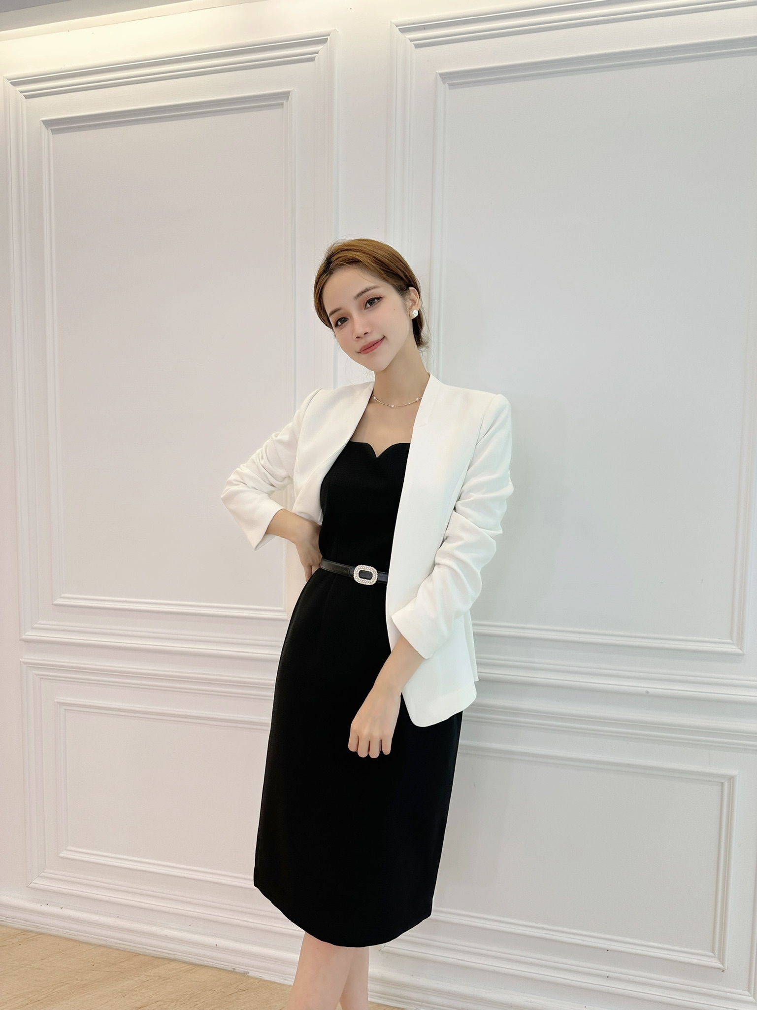 修身西裝外套