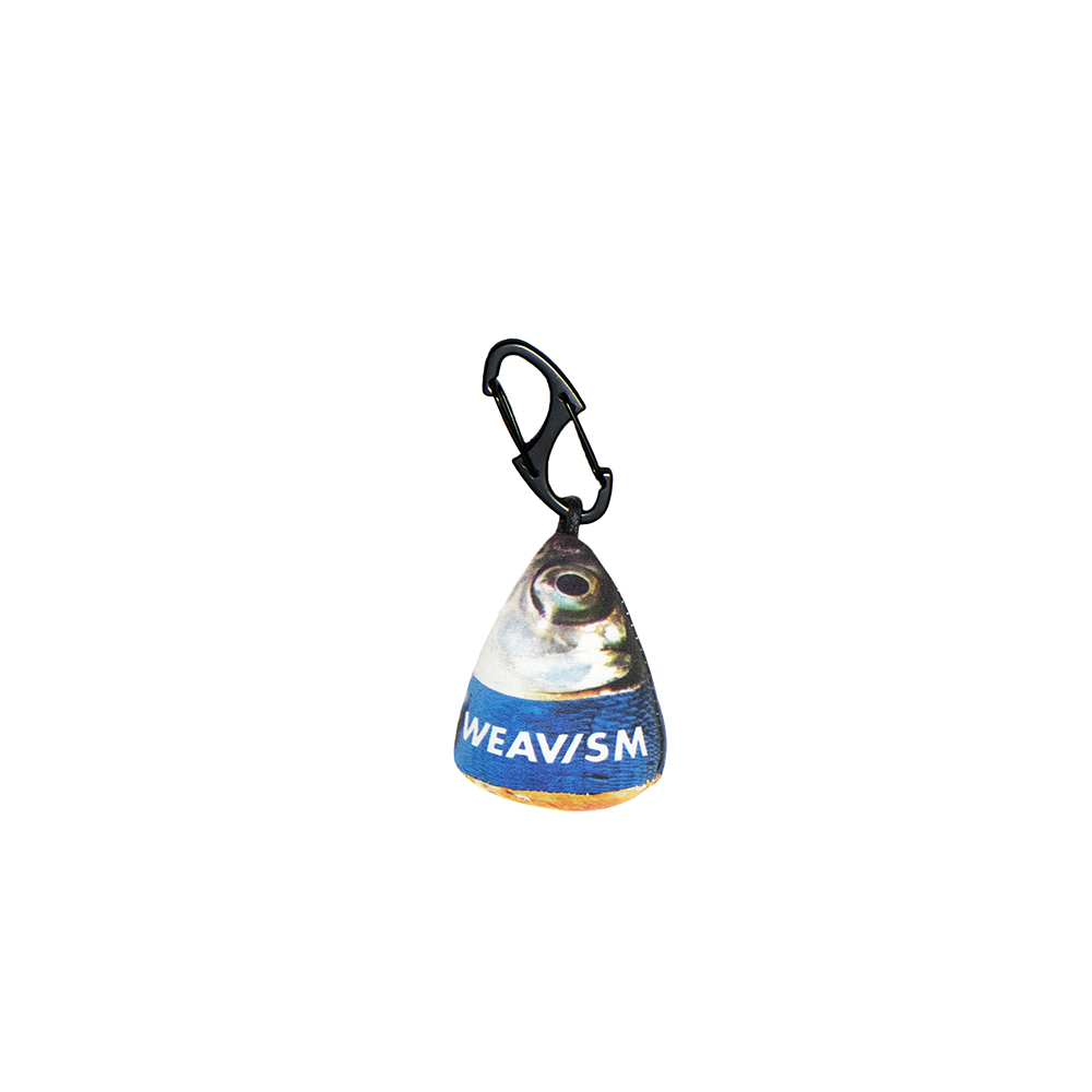 MILKFISH 虱目魚頭鑰匙吊飾