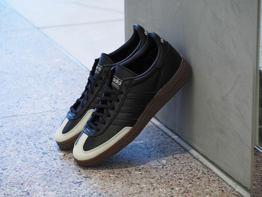 Adidas Originals Handball Spezial 巧克力炫風 日本限定 黑色 皮革 復古 德訓鞋 ID6115