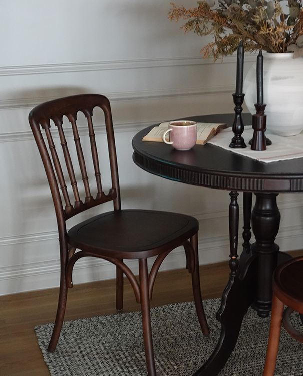 Rural Wood Chair 法式鄉村實木椅 - 3