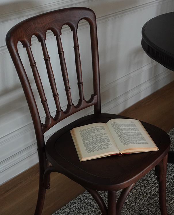 Rural Wood Chair 法式鄉村實木椅 - 4