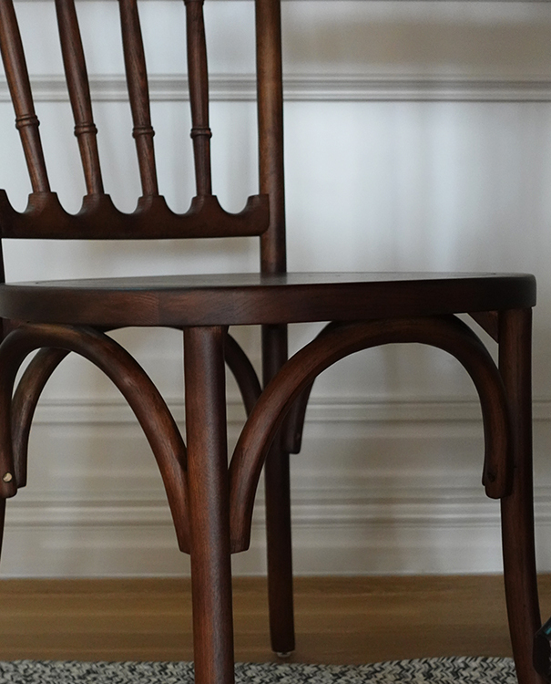 Rural Wood Chair 法式鄉村實木椅 - 6