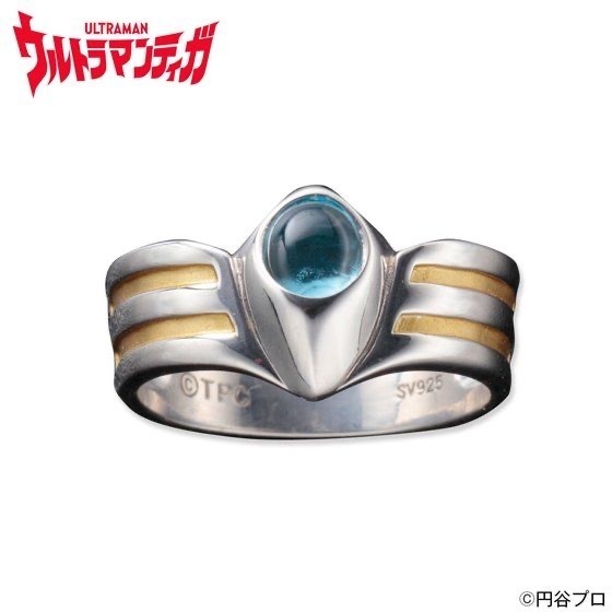 234939 Pbandai 預訂2025/12月 ウルトラマンシリーズ　カラータイマーデザイン　silver925　リング