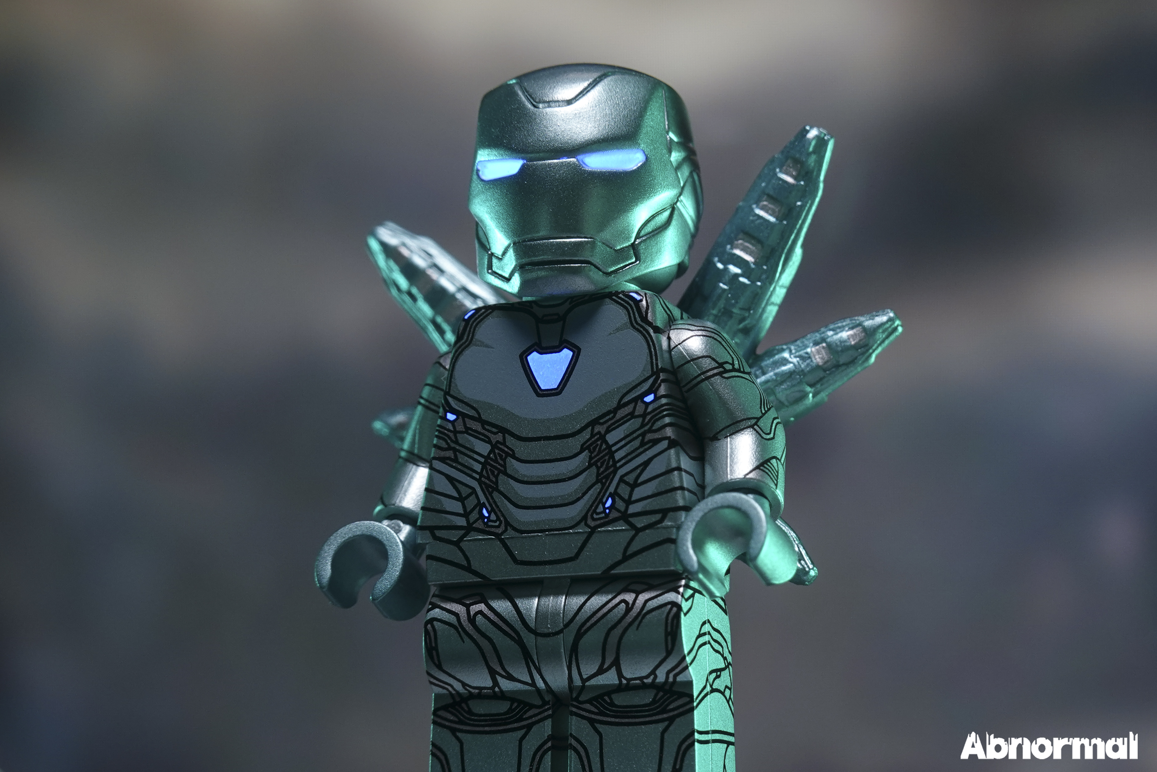 [Abnormal][In Stock] Irom Man MK85  - Special Edition [Padprinted]