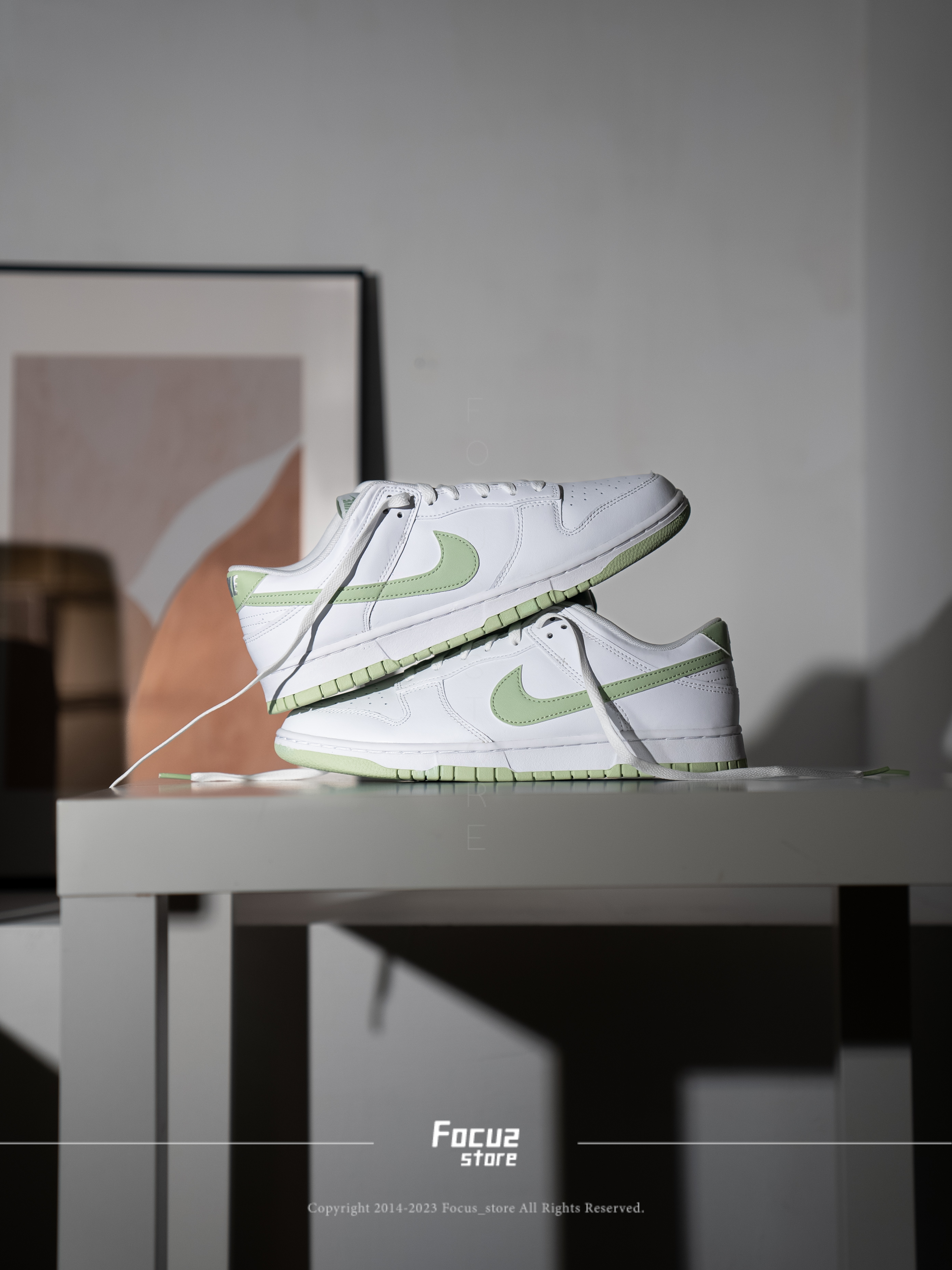 【Focus Store】預購 Nike Dunk Low "Honeydew" 哈密瓜 白綠 DV0831-105