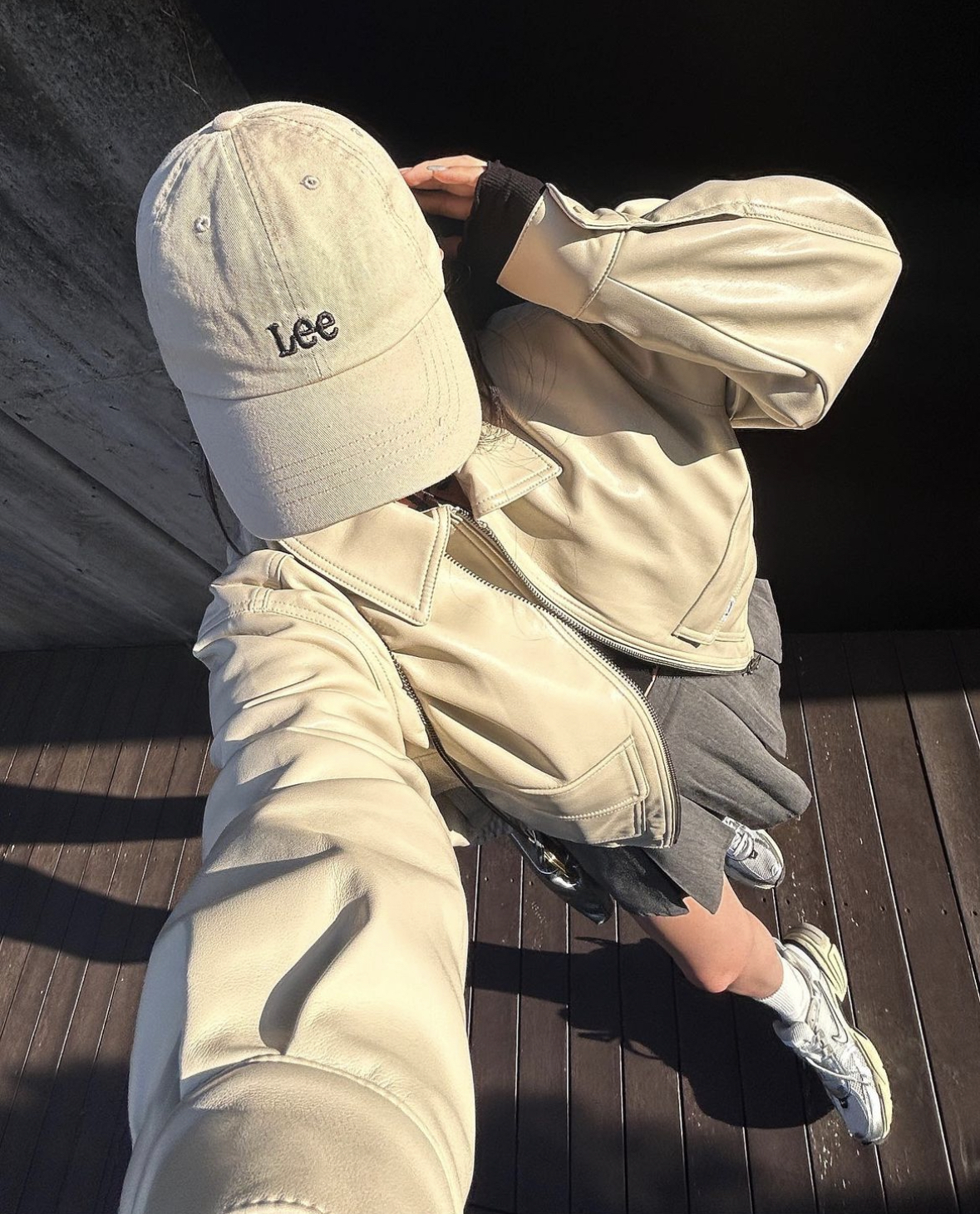 韓國🇰🇷連線 LEE LOGO 棒球帽 刺繡 老帽 奶茶 牛仔藍 海軍藍 黑色 墨綠 (任買兩件711免運)/預購