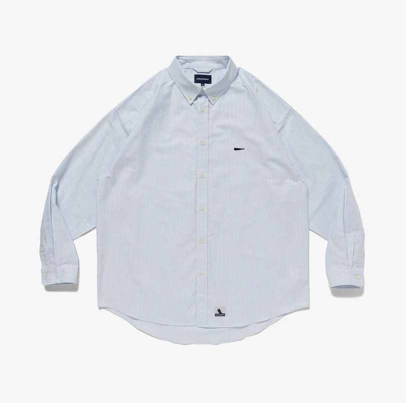 DESCENDANT FW23 KENNEDY'S STRIPE LS SHIRT (2 colors)