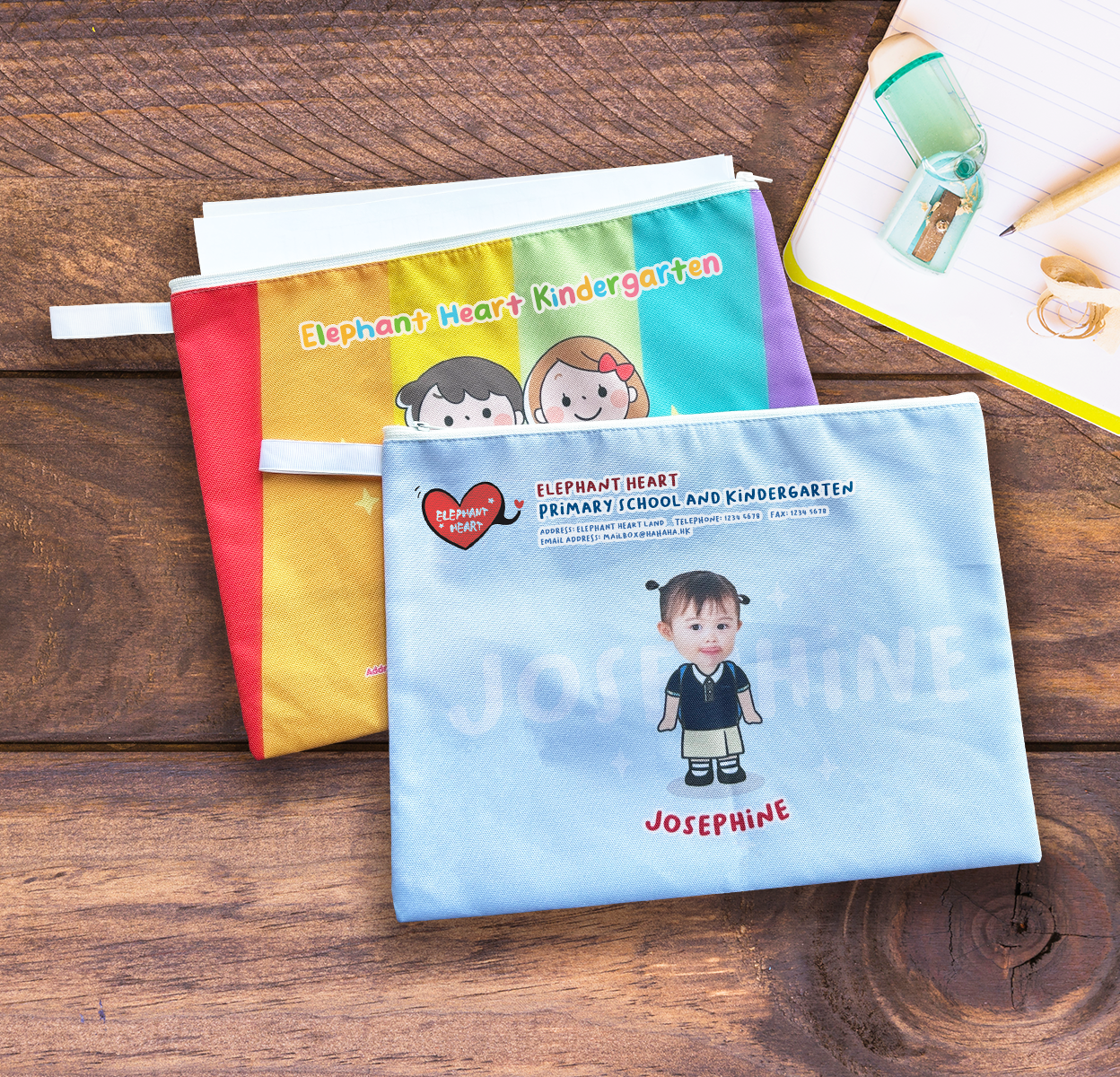 客製化A4文件袋