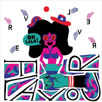 V.A.《REVOLVER FLAVOUR》（CD）