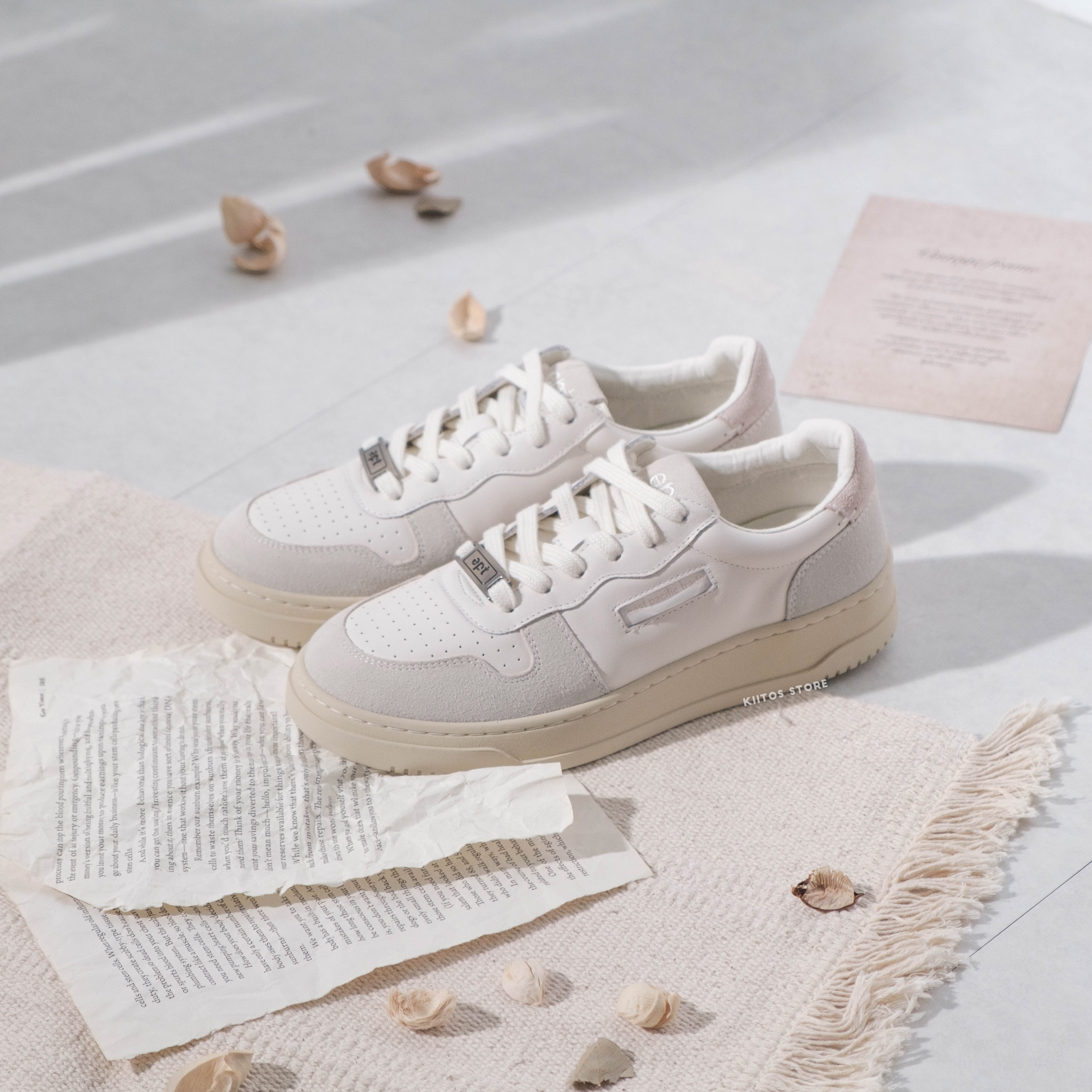 EPT East Pacific Trade Court 灰粉奶油底 (TOFU/PINK)