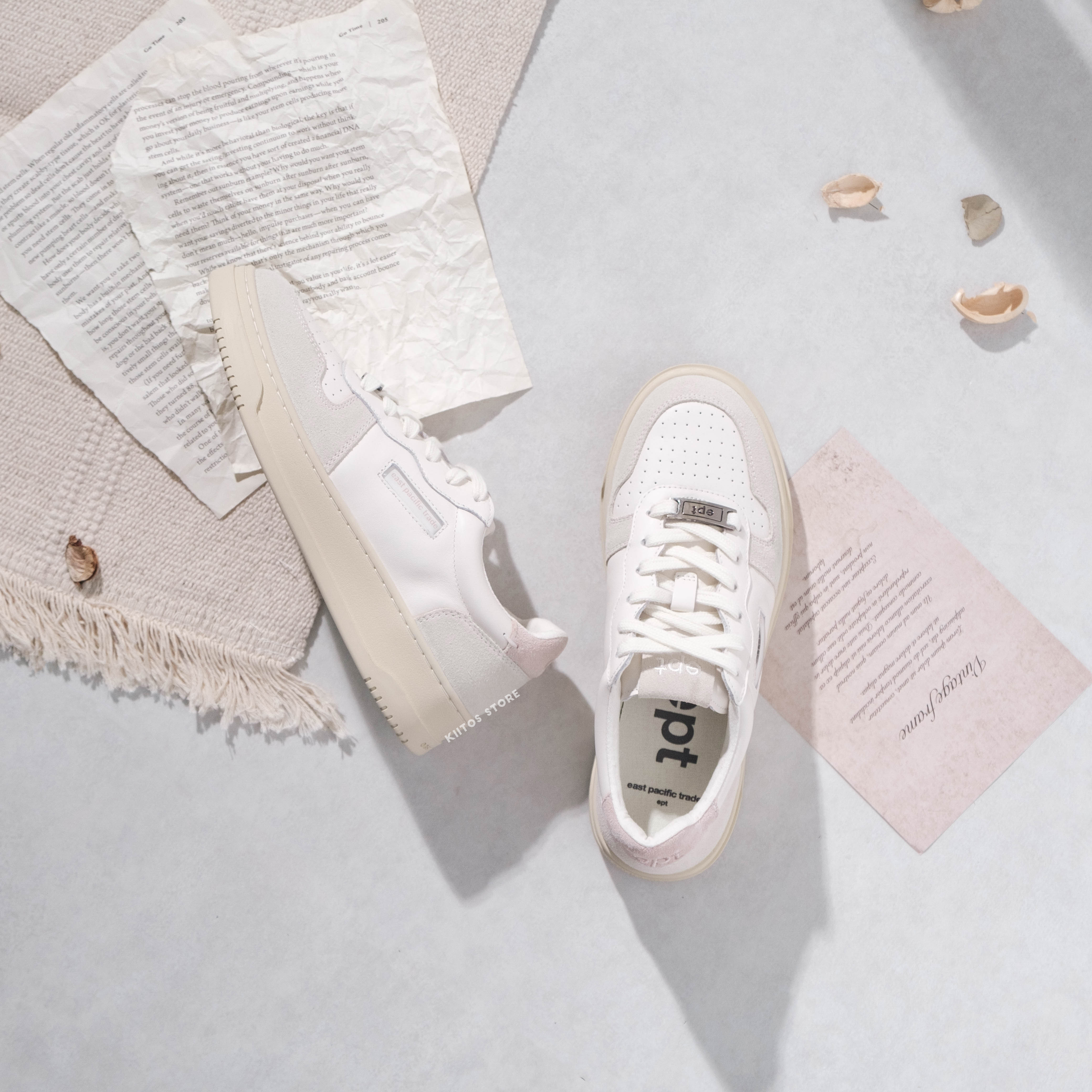 ◆ept◆ COURT HIGH TOFUPINK EP4FW1CH08401 Court High (Off White/Tofu/Brown) – EPT