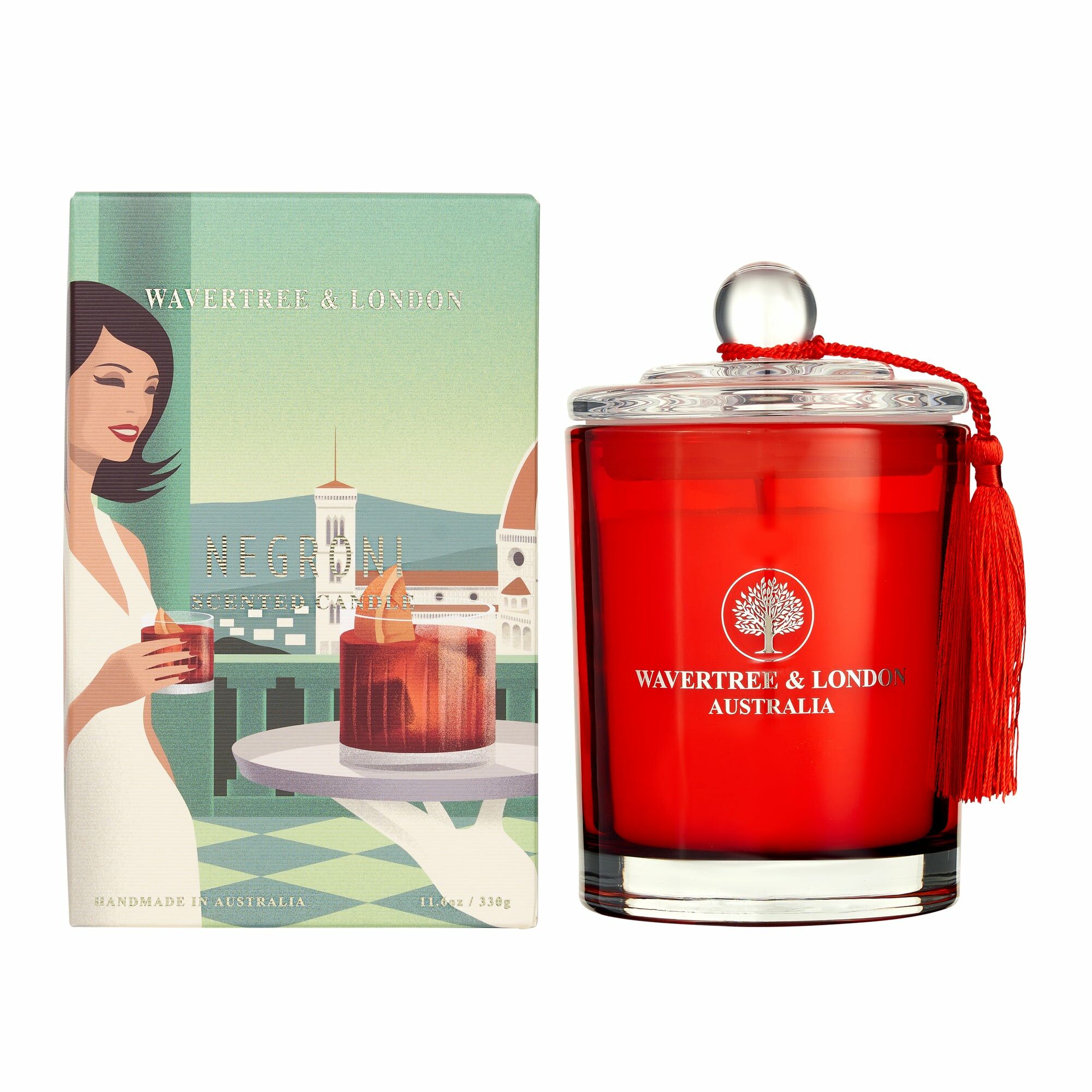 【Wavertree & London】Negroni Candle 330G