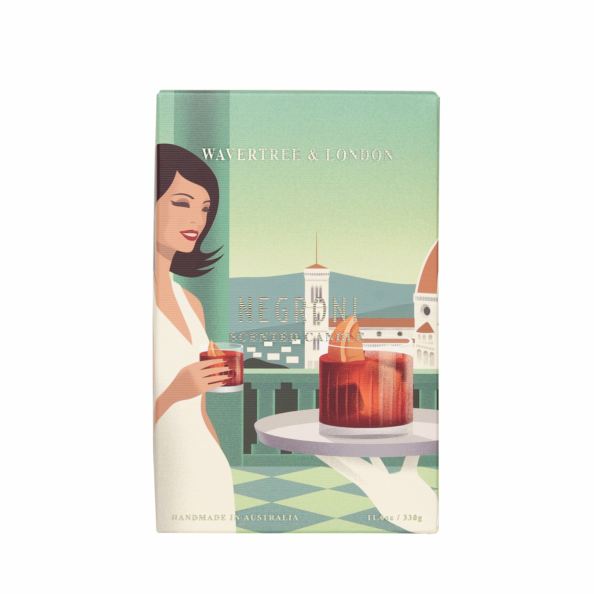 【Wavertree & London】Negroni Candle 330G