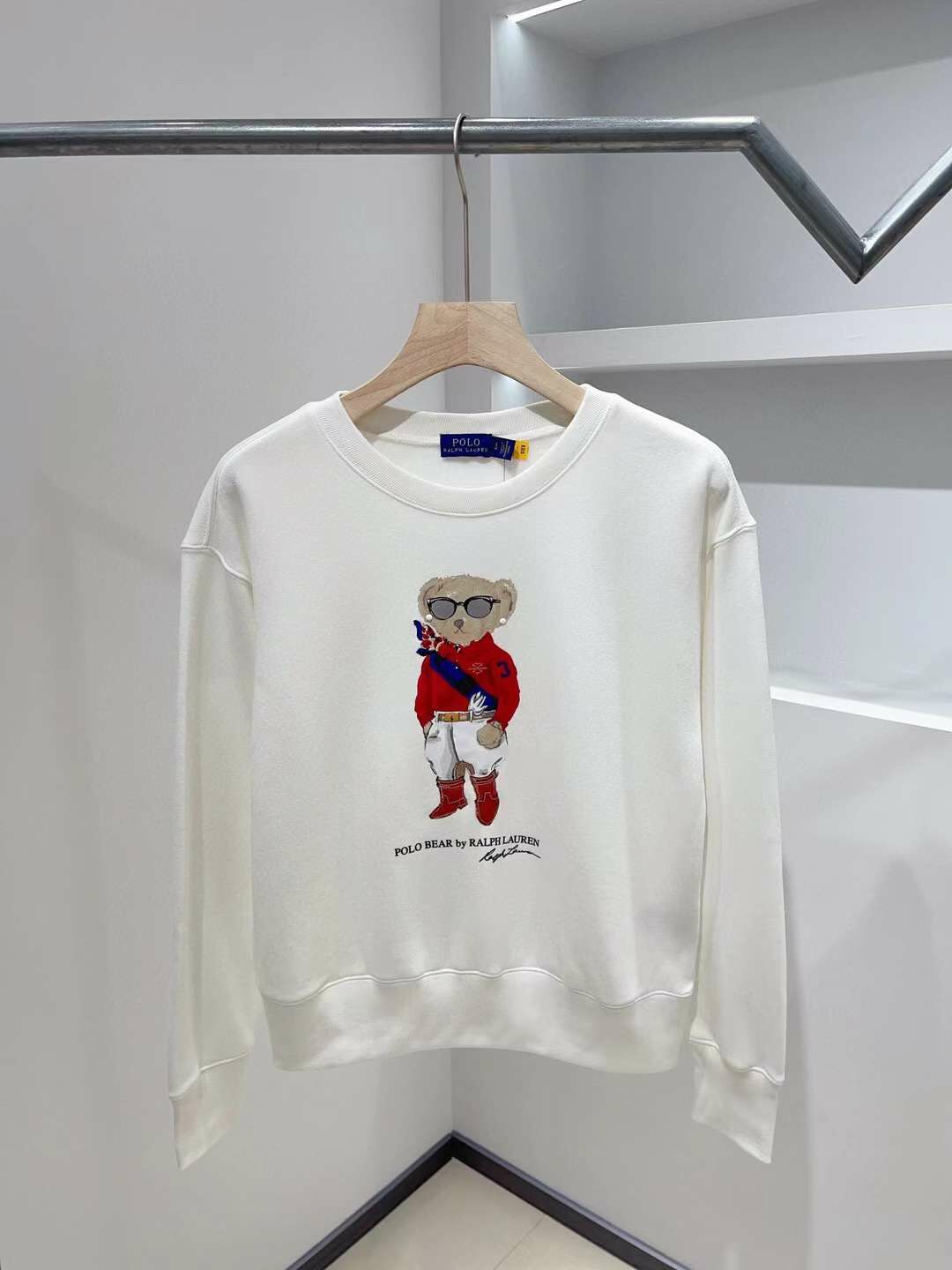 【WSBB2716】Ralph Lauren 熊仔LOGO長袖 (現貨-L616)